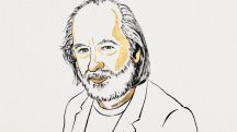 O ganhador do Nobel da literatura é László Krasznahorkai | Foto: Niklas Elmehed/ Nobel Prize Outreach