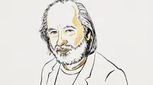 O ganhador do Nobel da literatura é László Krasznahorkai | Foto: Niklas Elmehed/ Nobel Prize Outreach