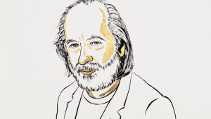 O ganhador do Nobel da literatura é László Krasznahorkai | Foto: Niklas Elmehed/ Nobel Prize Outreach