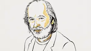 O ganhador do Nobel da literatura é László Krasznahorkai | Foto: Niklas Elmehed/ Nobel Prize Outreach