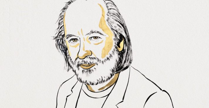 O ganhador do Nobel da literatura é László Krasznahorkai | Foto: Niklas Elmehed/ Nobel Prize Outreach