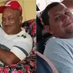 Amauri Sena dos Santos, de 37 anos, e Alberto Carlos dos Santos, de 60, eram assentados do terreno onde ocorreu o conflito | Foto: Reprodução/Redes sociais