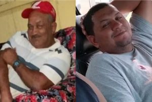 Amauri Sena dos Santos, de 37 anos, e Alberto Carlos dos Santos, de 60, eram assentados do terreno onde ocorreu o conflito | Foto: Reprodução/Redes sociais