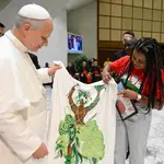Papa Leão XIV recebe MST no Vaticano