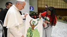 Papa Leão XIV recebe MST no Vaticano