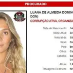A jornalista Luana Don chegou a constar na lista de procurados da Polícia Civil | Foto: Polícia Civil/Reprodução