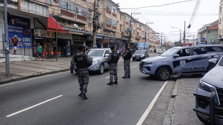polícia militar do rio de janeiro