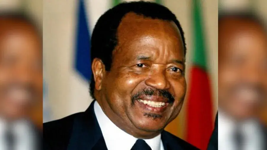 Paul Biya, presidente de Camarões | Foto: Reprodução/Redes sociais