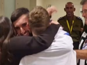 Retorno reféns Israel