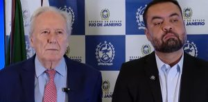 ricardo lewandowski e cláudio castro - rio de janeiro x crime organizado