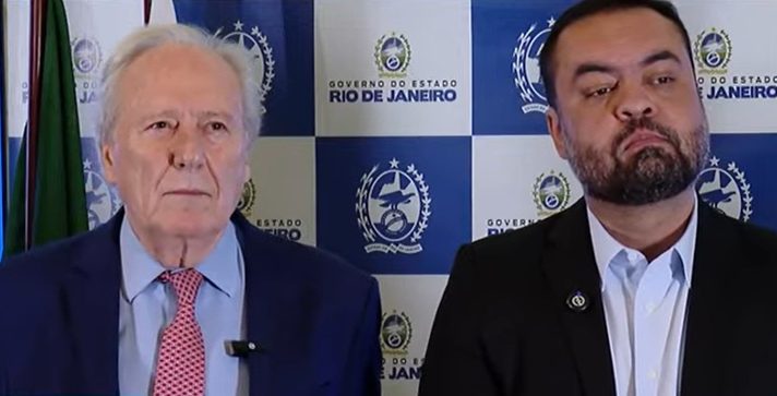 ricardo lewandowski e cláudio castro - rio de janeiro x crime organizado