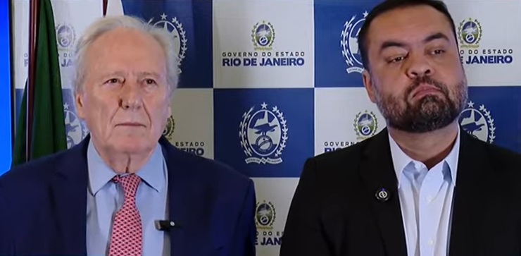 ricardo lewandowski e cláudio castro - rio de janeiro x crime organizado