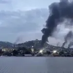 Rio de Janeiro, durante operação nesta terça-feira, 28 de outubro | Foto: Reprodução