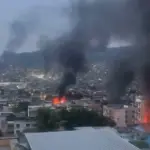 Rio de Janeiro, durante operação contra o Comando Vermelho, em 28/10/2025 | Foto: Reprodução/Redes sociais