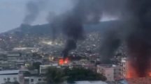 Rio de Janeiro, durante operação contra o Comando Vermelho, em 28/10/2025 | Foto: Reprodução/Redes sociais