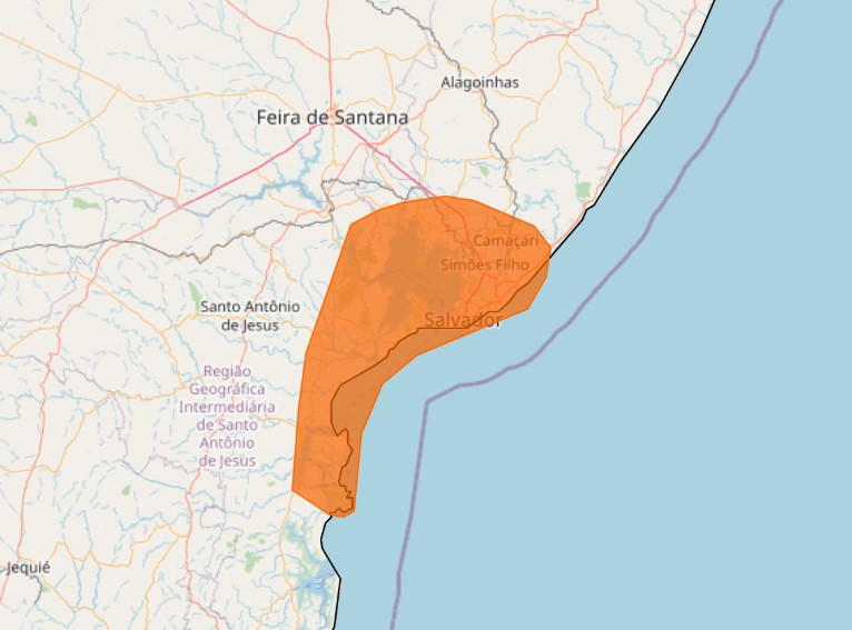 Semana começa com chuvas intensas no Brasil