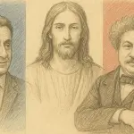 Preso, Nicolas Sarkozy lerá uma biografia sobre Jesus Cristo e um romance de Alexandre Dumas | Foto: ChatGPT/IA