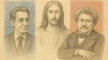 Preso, Nicolas Sarkozy lerá uma biografia sobre Jesus Cristo e um romance de Alexandre Dumas | Foto: ChatGPT/IA