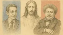 Preso, Nicolas Sarkozy lerá uma biografia sobre Jesus Cristo e um romance de Alexandre Dumas | Foto: ChatGPT/IA