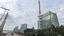 Sede da Rede Globo na Vila Cordeiro, em São Paulo | Foto: Reprodução/Google Street View