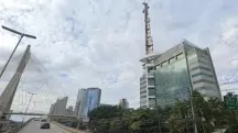 Sede da Rede Globo na Vila Cordeiro, em São Paulo | Foto: Reprodução/Google Street View