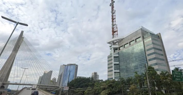 Sede da Rede Globo na Vila Cordeiro, em São Paulo | Foto: Reprodução/Google Street View