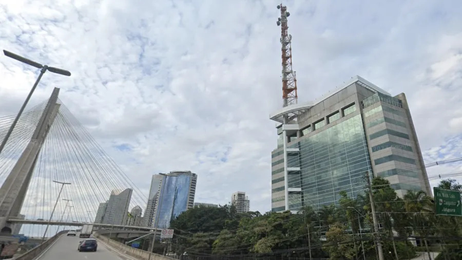 Sede da Rede Globo na Vila Cordeiro, em São Paulo | Foto: Reprodução/Google Street View