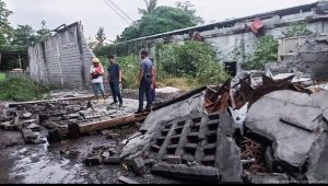 O terremoto destruiu várias estruturas nas Filipinas | Foto: Reprodução/Redes sociais