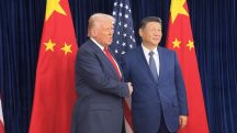 trump-xi jinping-china-eua-reprodução-white house