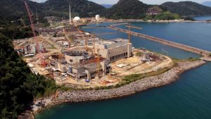 usina nuclear-angra 3