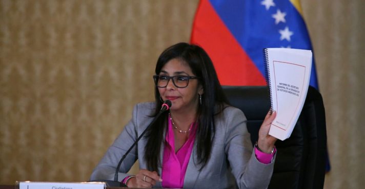 venezuela-delcy-vicepresidente-flickr- Cancillería Venezuela