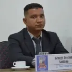 George Everton Santana, do PCdoB de Ubaitaba, na Bahia | Foto: Reprodução