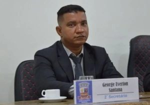 George Everton Santana, do PCdoB de Ubaitaba, na Bahia | Foto: Reprodução
