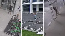 Luciano Hang publicou vídeo com crimes recentes ocorridos nas lojas da Havan, mas com os rostos dos criminosos borrados | Foto: Reprodução/Assessoria Havan