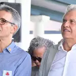Romeu Zema e Ronaldo Caiado são pré-candidatos à Presidência da República | Foto: Divulgação/Associação Brasileira dos Criadores de Zebu