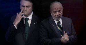 Jair Bolsonaro e Luiz Inácio Lula da Silva