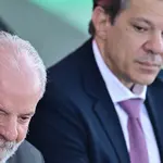 Lula e Ministro Fernando Haddad | Foto: Ton Molina/Fotoarena/Estadão Conteúdo