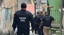 Operação da Polícia Civil da Bahia contra o Comando Vermelho | Foto: Divulgação