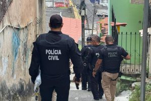 Operação da Polícia Civil da Bahia contra o Comando Vermelho | Foto: Divulgação