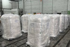 Carga de droga apreendida pela Receita Federal | Foto: Divulgação