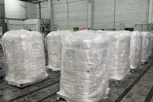 Carga de droga apreendida pela Receita Federal | Foto: Divulgação