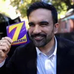 Zohran Mamdani conquistou uma vitória convincente na corrida para a prefeitura de Nova York | Foto: Reuters/Kylie Cooper