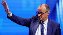O chanceler alemão Friedrich Merz | Foto: REUTERS/Heiko Becker