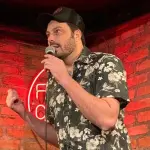 Danilo Gentili se apresenta no My Fucking Comedy Club | Foto: Instagram/Reprodução