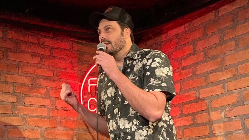 Danilo Gentili se apresenta no My Fucking Comedy Club | Foto: Instagram/Reprodução