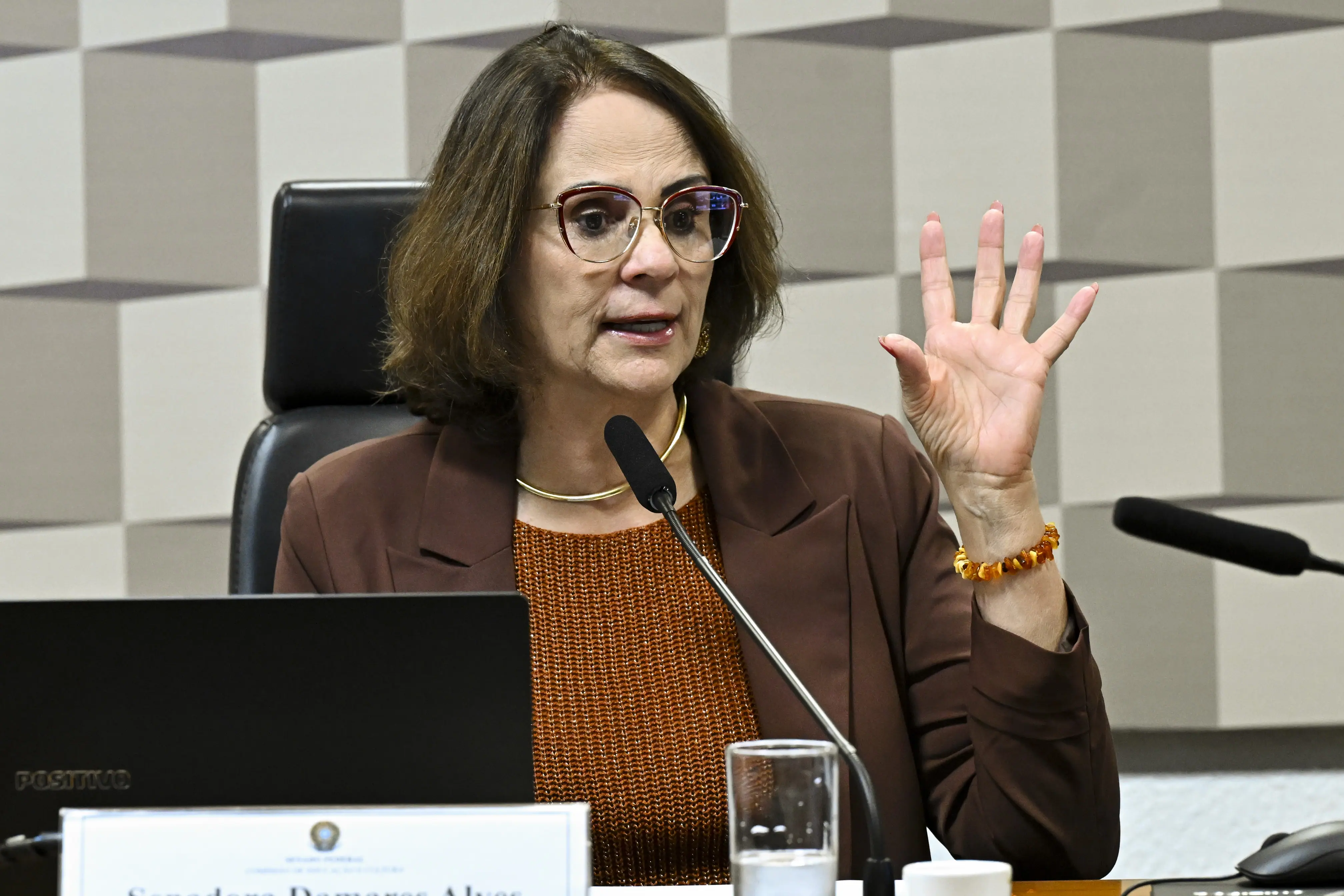 Senado - Damares Alves - Relatório - governo - senadora