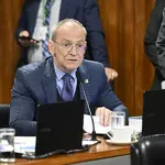 O senador Fabiano Contarato (PT-ES); Dosimetria | Foto: Divulgação/Ag. Senado