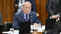 O senador Fabiano Contarato (PT-ES); Dosimetria | Foto: Divulgação/Ag. Senado