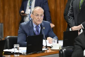 O senador Fabiano Contarato (PT-ES); Dosimetria | Foto: Divulgação/Ag. Senado