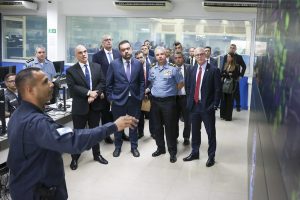 Ministro Alexandre de Moraes e Cláudio Castro em audiências com autoridades do Rio de Janeiro sobre a ADPF 635 - 03/11/2025